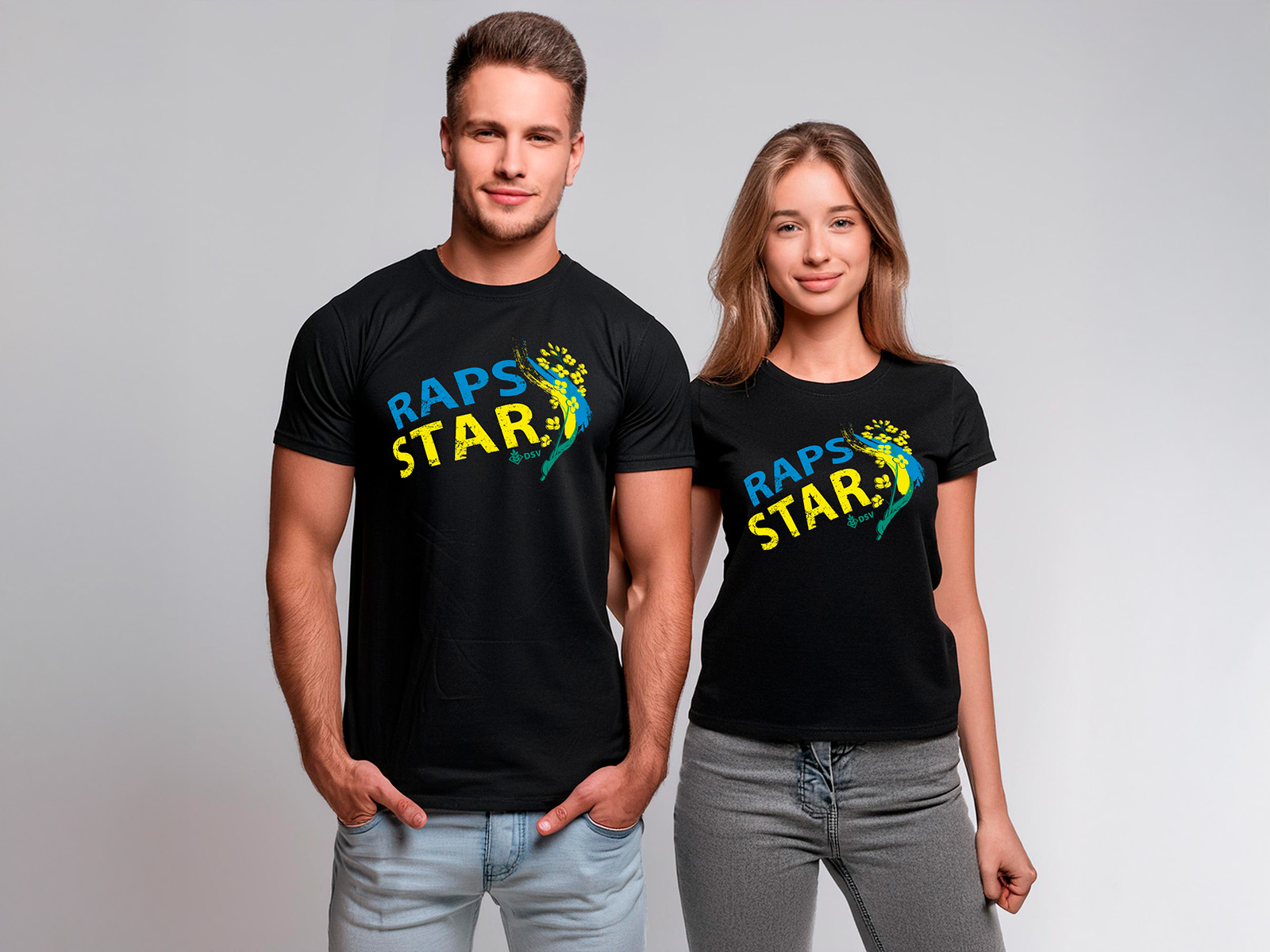 dsv t shirt rapsstar mockup 1